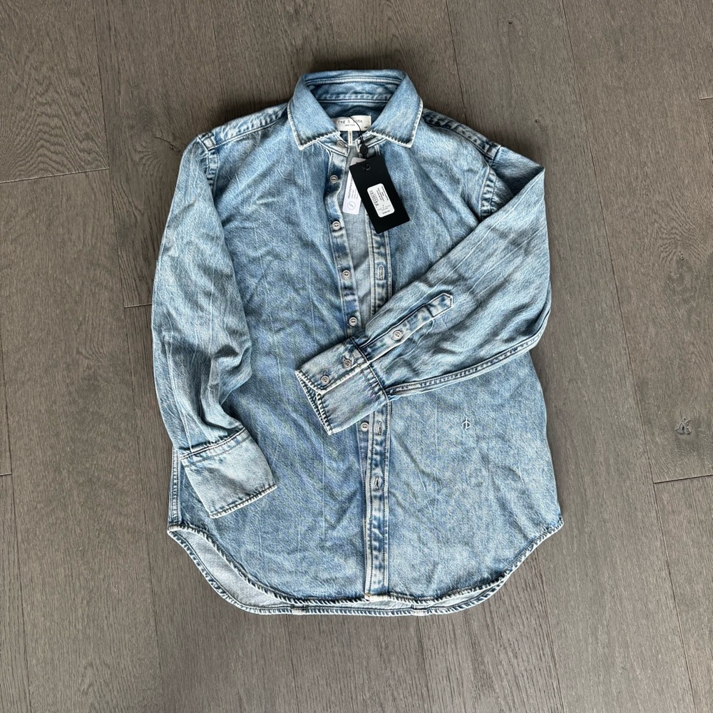 Rag & Bone Featherweight Diana shirt